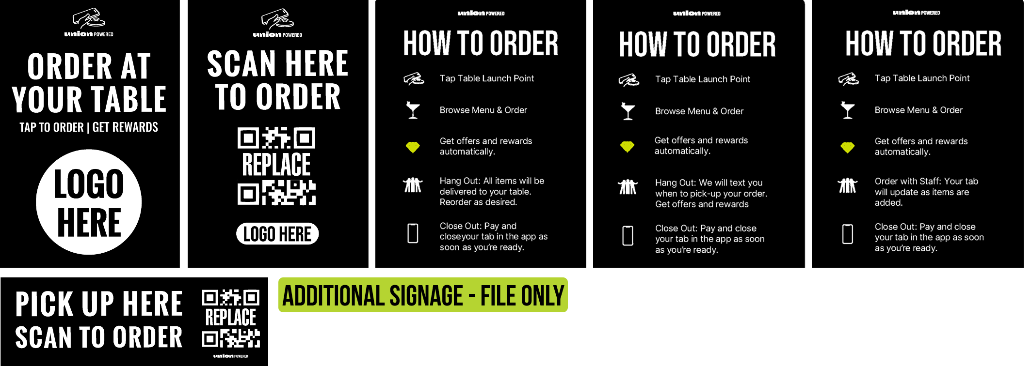 Added Options visual