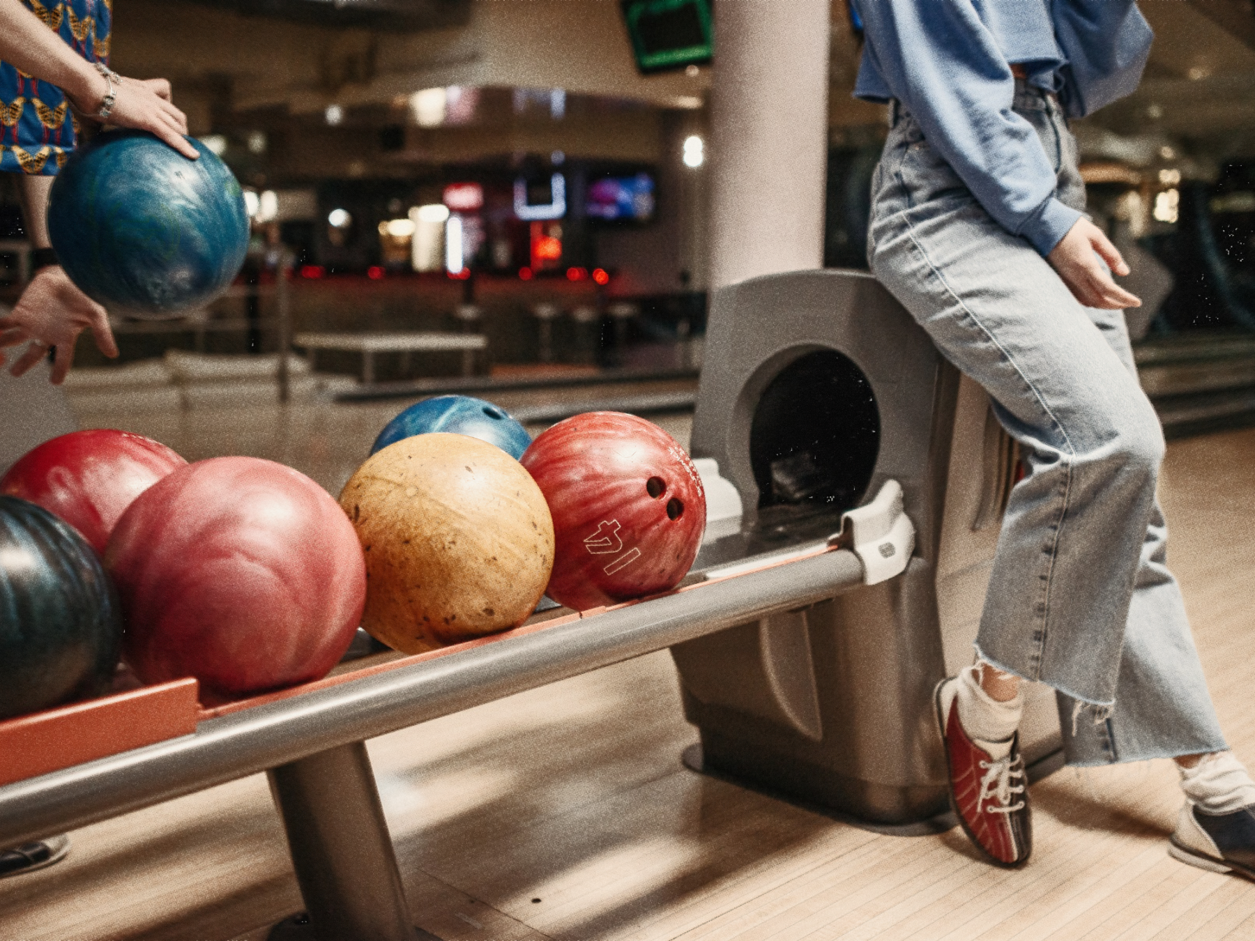 Bowling lanes