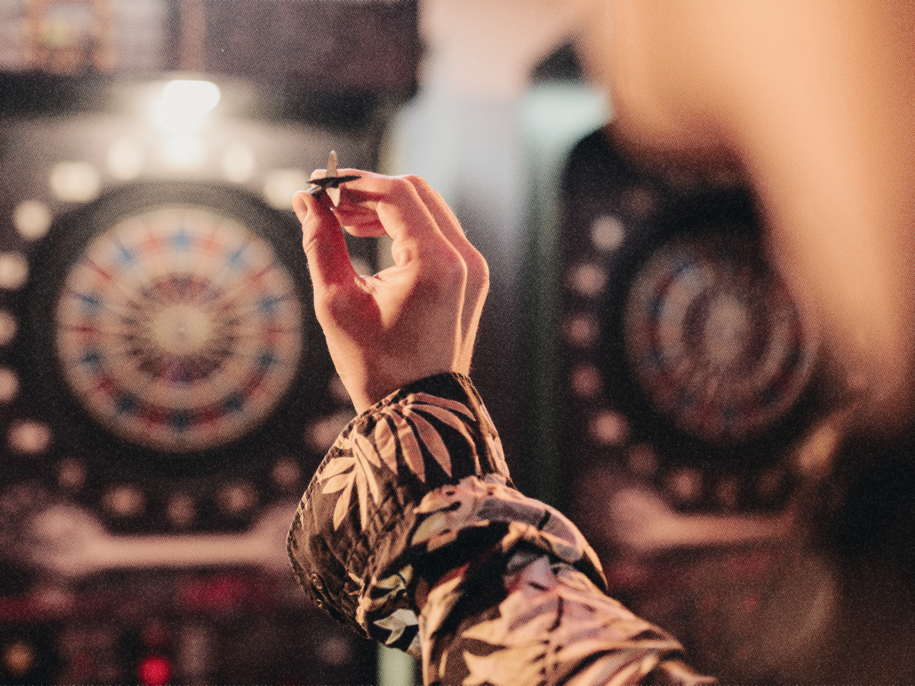 Darts at a bar