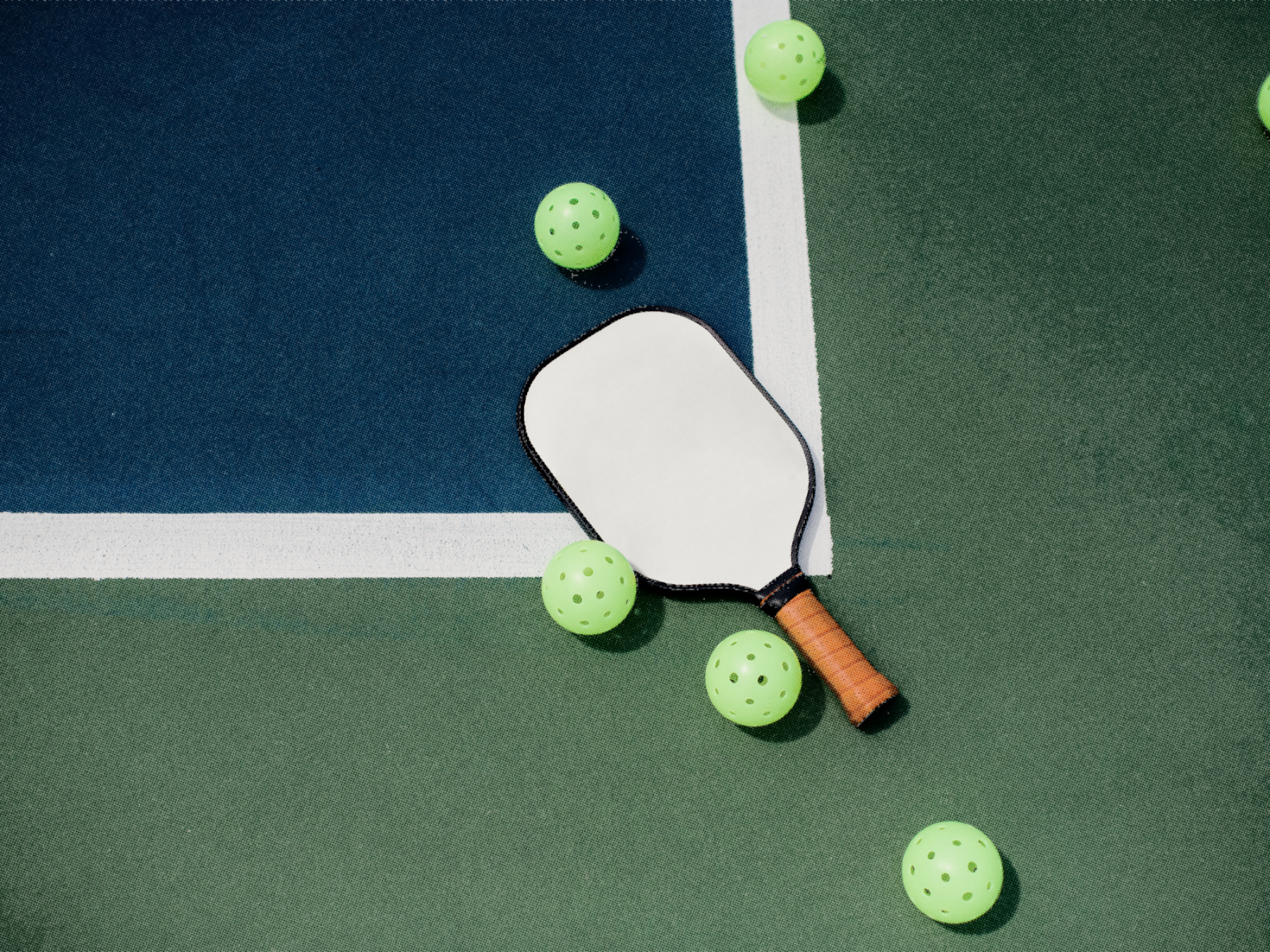 Pickleball court